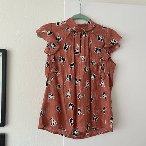 Rebecca Taylor sleeveless blouse